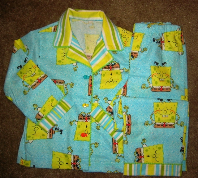 Simplicity 4381 Children's Pajamas with Piping