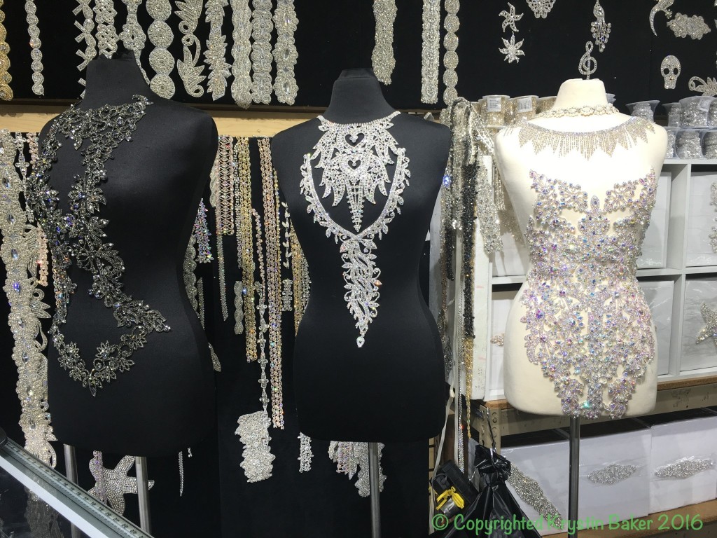 IMG_LA Fashion District Haul: Shop with affordable rhinestone and bridal trim