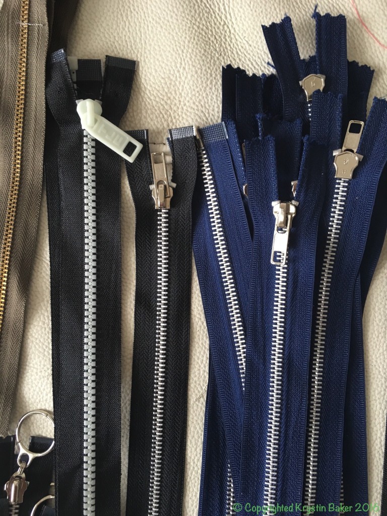 LA Fashion District: Zippers 4/$1