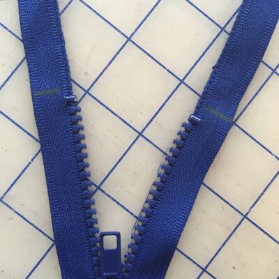 Burda S/S 2014 #1B - Shortened Zipper