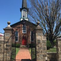 Historic church in Culpeper, VA
