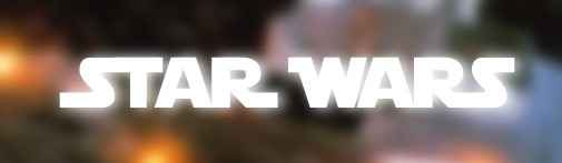 Star Wars Font Sample